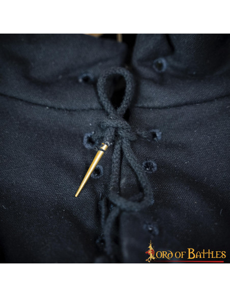 Set of 10 medieval brass...