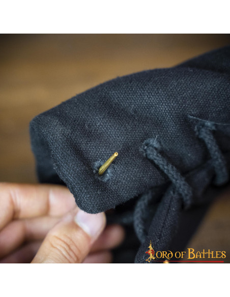 Set of 10 medieval brass...