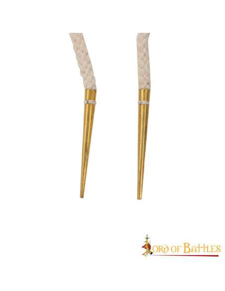 Set of 10 medieval brass...