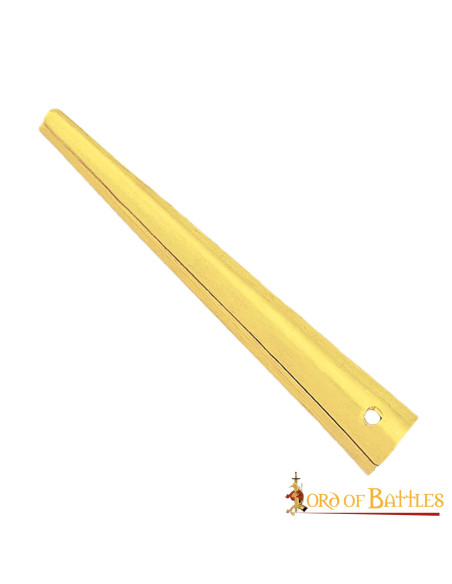 Set of 10 medieval brass...