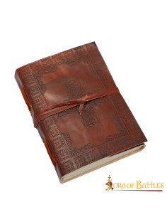 Celtic journal with cross and tree of life