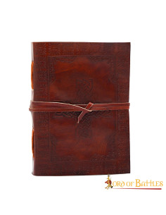 Celtic journal with cross and tree of life 2