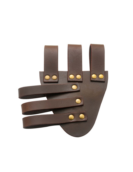 Baldric Renaissance sword in leather,...