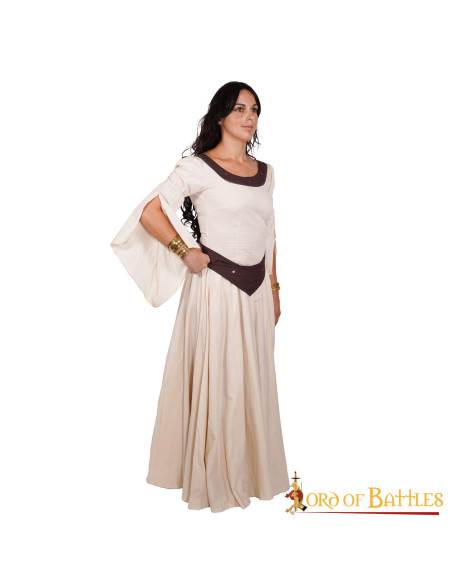 Medieval dress country maiden