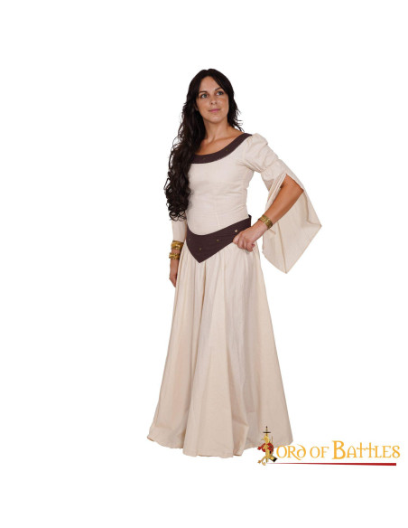 Medieval dress country maiden