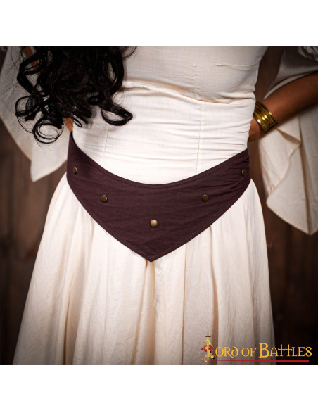 Medieval dress country maiden