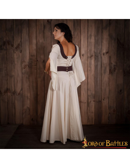 Medieval dress country maiden