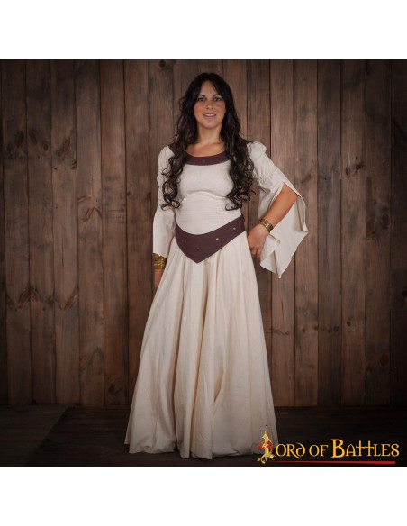 Medieval dress country maiden