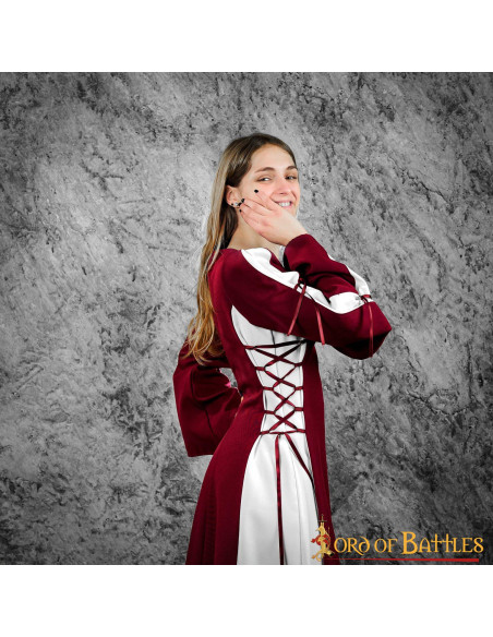 Zuria woman's medieval dress,... Zuria woman's medieval dress,...