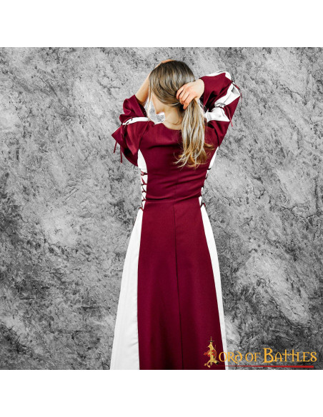 Zuria woman's medieval dress,... Zuria woman's medieval dress,...