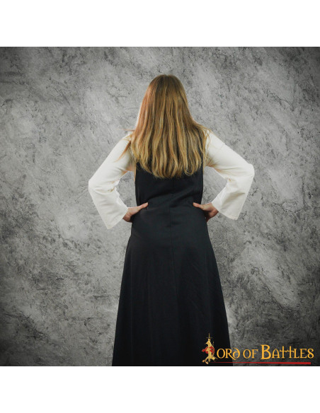 Brial Medieval Julietta in black