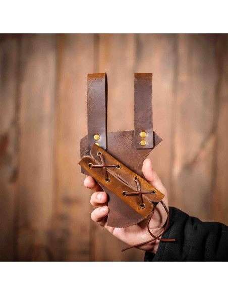 Baldric for swords and axes...