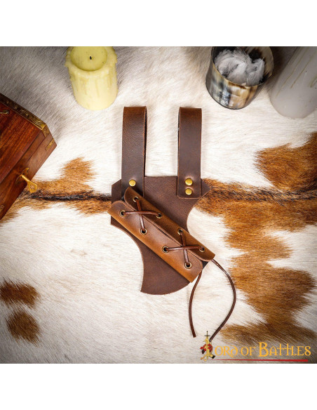 Baldric for swords and axes...