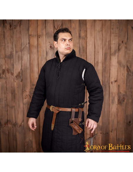 Baldric for swords and axes...