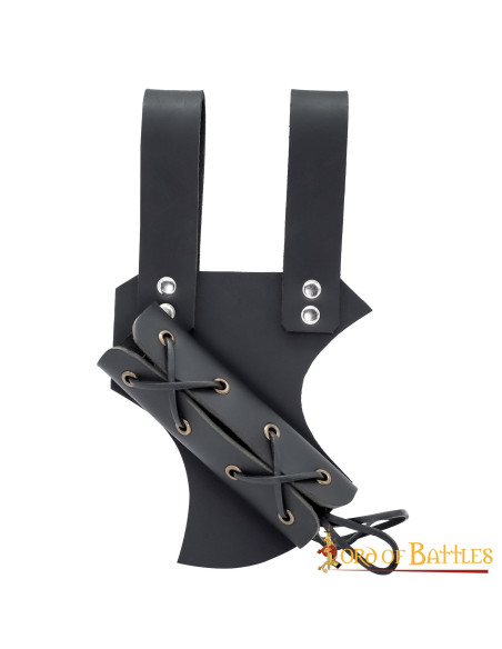 Baldric for swords and axes...