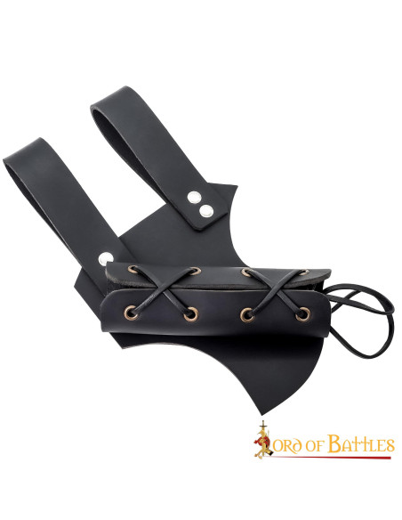 Baldric for swords and axes...