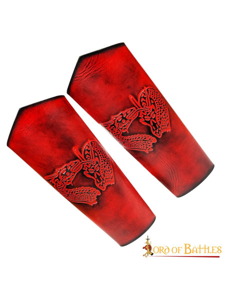 Dragon Fantasy Bracelets in embossed... Dragon Fantasy Bracelets in embossed...