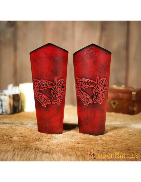 Dragon Fantasy Bracelets in embossed... Dragon Fantasy Bracelets in embossed...