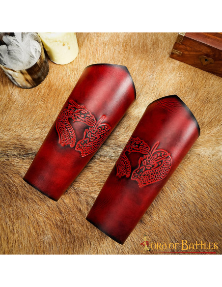 Dragon Fantasy Bracelets in embossed... Dragon Fantasy Bracelets in embossed...