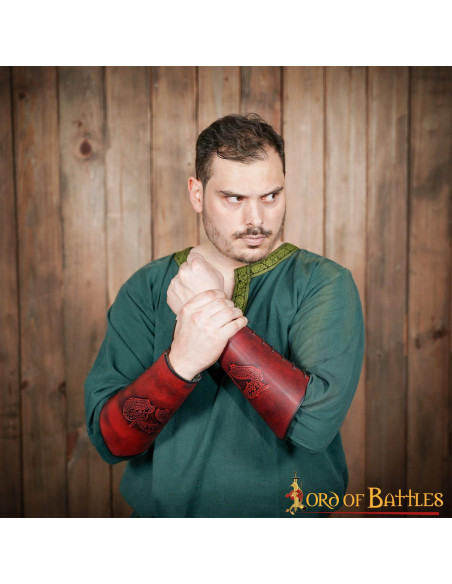 Dragon Fantasy Bracelets in embossed... Dragon Fantasy Bracelets in embossed...