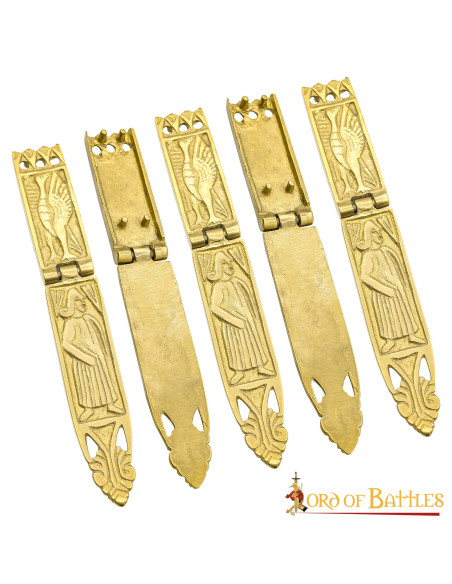Set 5 brass strips to make your Roman...