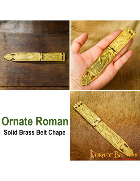 Set 5 brass strips to make your Roman...