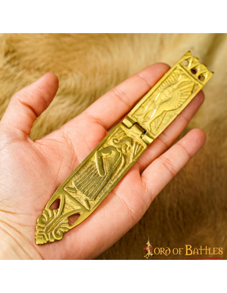 Set 5 brass strips to make your Roman...