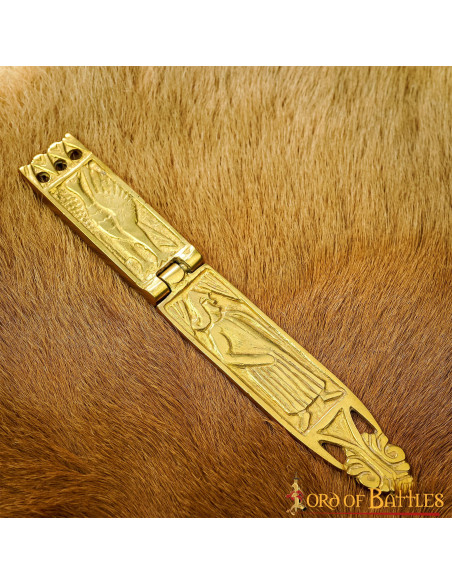 Set 5 brass strips to make your Roman...