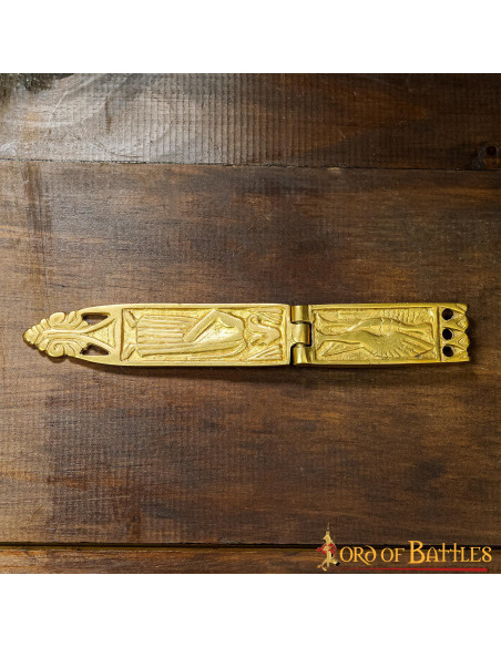 Set 5 brass strips to make your Roman...