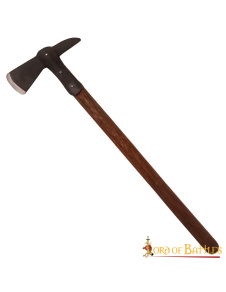 Pirate boarding ax with carbon steel...