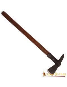 Pirate boarding ax with carbon steel head 2