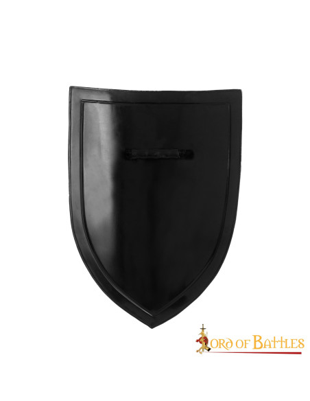 Shield Knights of the Crusades in steel