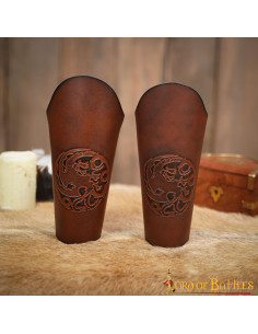 Medieval Nordic Dragon Bracelets