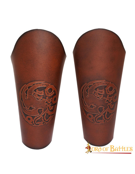 Medieval Nordic Dragon Bracelets Medieval Nordic Dragon Bracelets