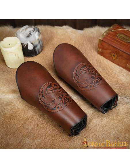 Medieval Nordic Dragon Bracelets Medieval Nordic Dragon Bracelets