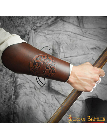 Medieval Nordic Dragon Bracelets Medieval Nordic Dragon Bracelets