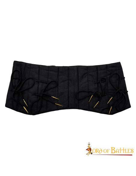 Wide padded belt to build Lendenier,...