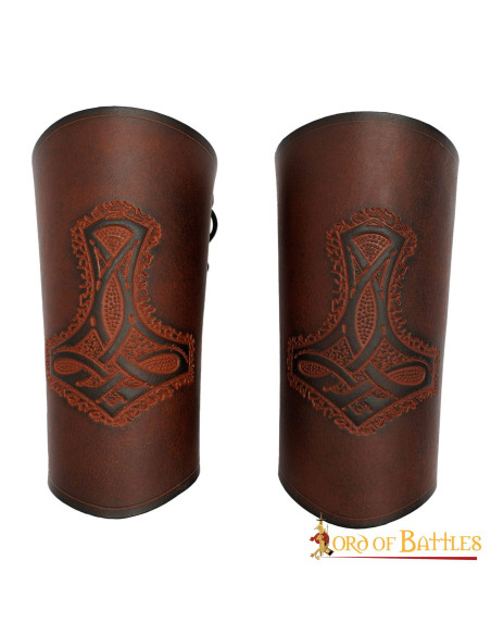 Viking Bracelets Thor's Hammer,...