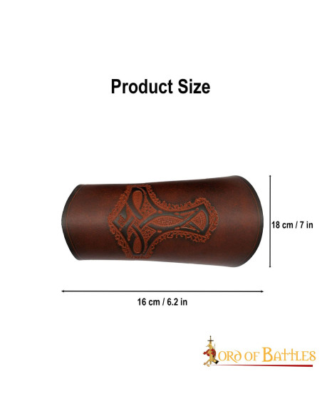 Viking Bracelets Thor's Hammer,...