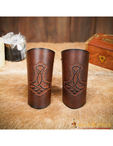 Viking Bracelets Thor's Hammer,...