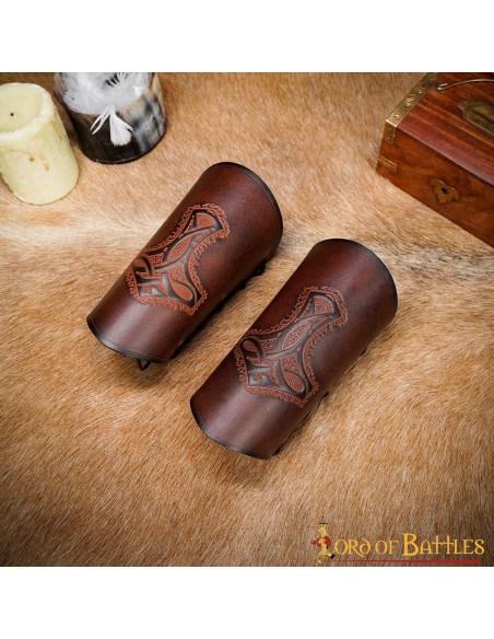 Viking Bracelets Thor's Hammer,...