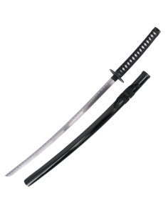 Kenshin decorative katana, inverted edge
