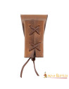 Small leather baldric for axes, swords or daggers