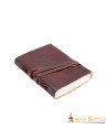 Celtic eagle leather journal