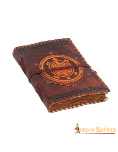 Navigator's Compass Notebook in Leather 2