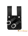 Small baldric for swords or axes, left hand