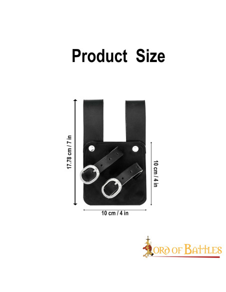 Small baldric for swords or axes,...