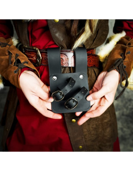 Small baldric for swords or axes,...