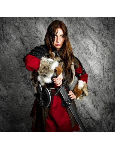 Small baldric for swords or axes,...