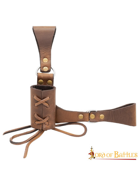 Small medieval baldric for swords or...